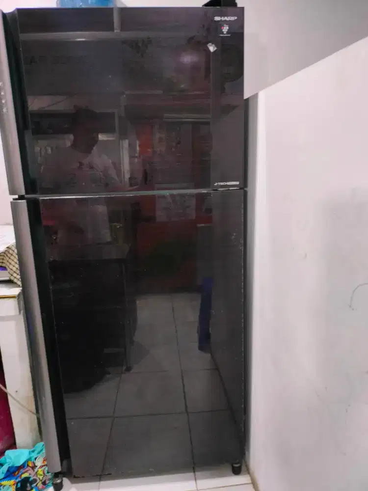 KULKAS SHARP INVERTER 2 PINTU