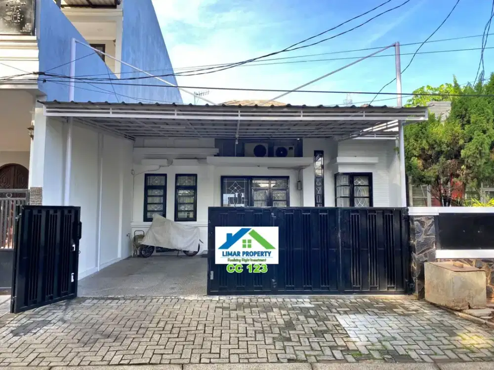Rumah Boulevard Siap Huni di Lokasi Favourite Cibubur Country