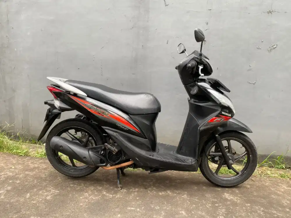 Honda SPACY FI 2014 SURAT LENGKAP
