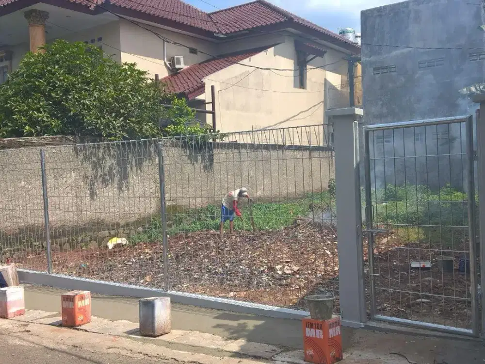 Tanah datar Siap Bangun di Kapin Jakarta Timur