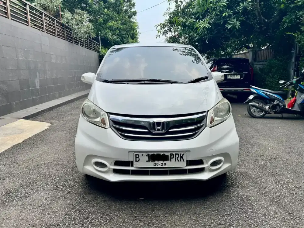Honda Freed PSD 2014 - Pjk Hidup, Service Record, AC Dobel, Harga Cash
