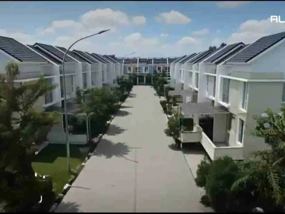 Rumah 2 lantai di Harapan Indah Bekasi Budget Minim Rumah Maksimal