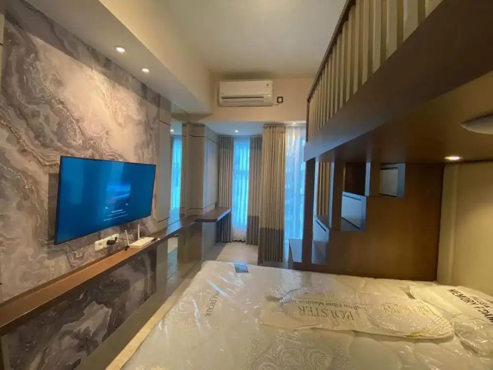 Apartemen Amor East Coast dekat Educity, Dharmahusada, Kertajaya (DNDGK)