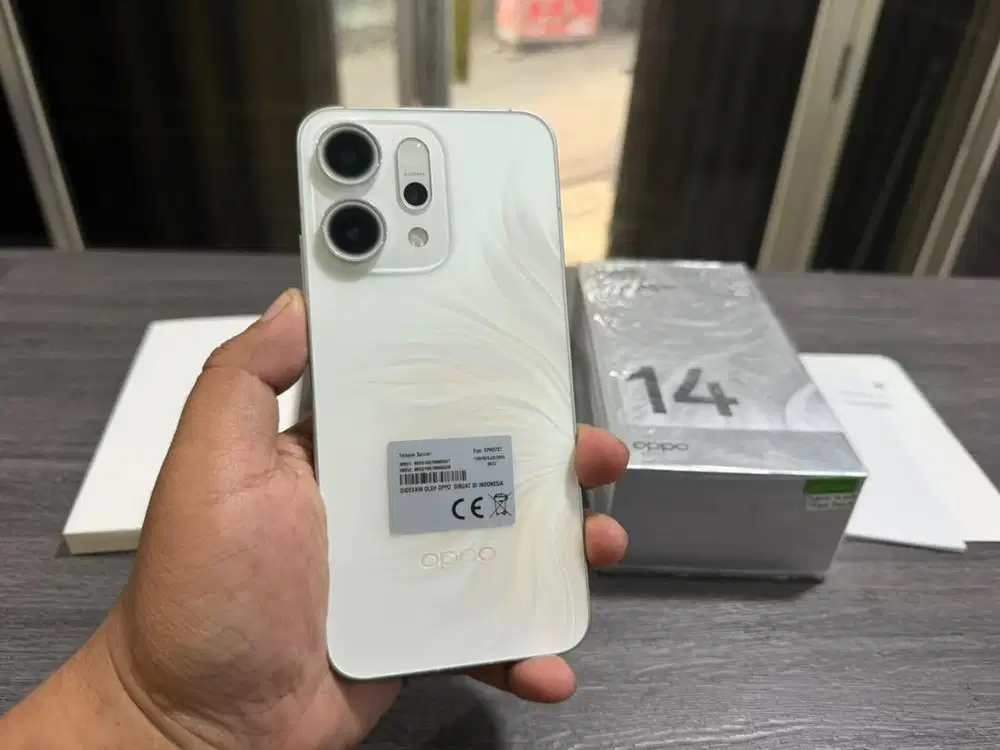 Oppo reno 14 5G 12/256gb mulus 1000% like new fullset