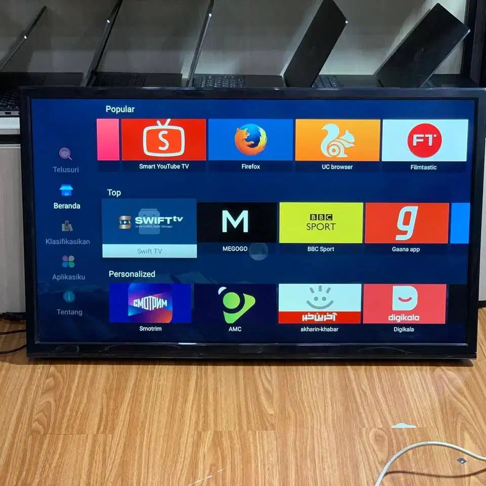 Tv LED Smart Tv Digital Tv Akari 43Inch Smart Android FullHD