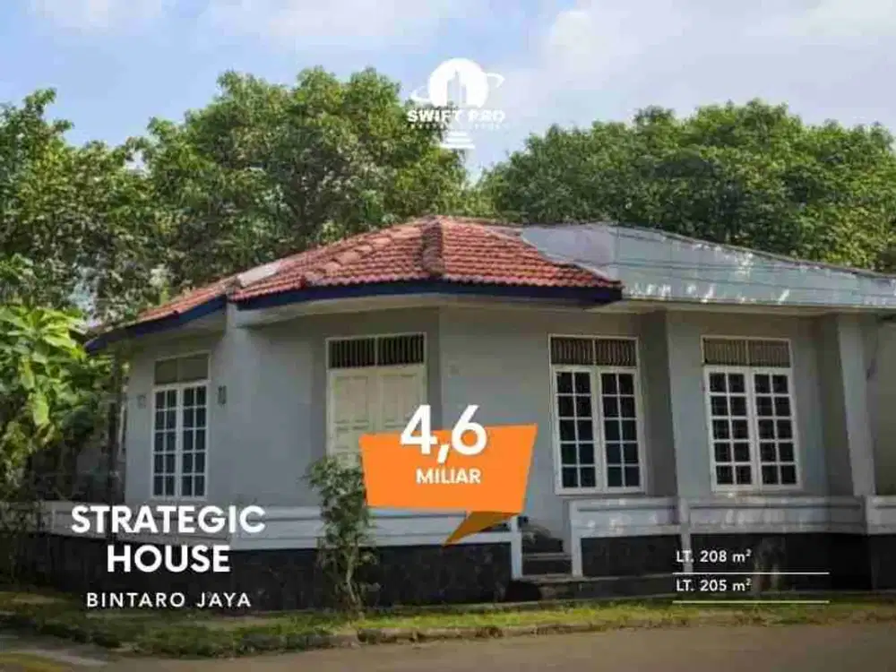 Dijual Rumah Murah! Bintaro Jaya sektor 3