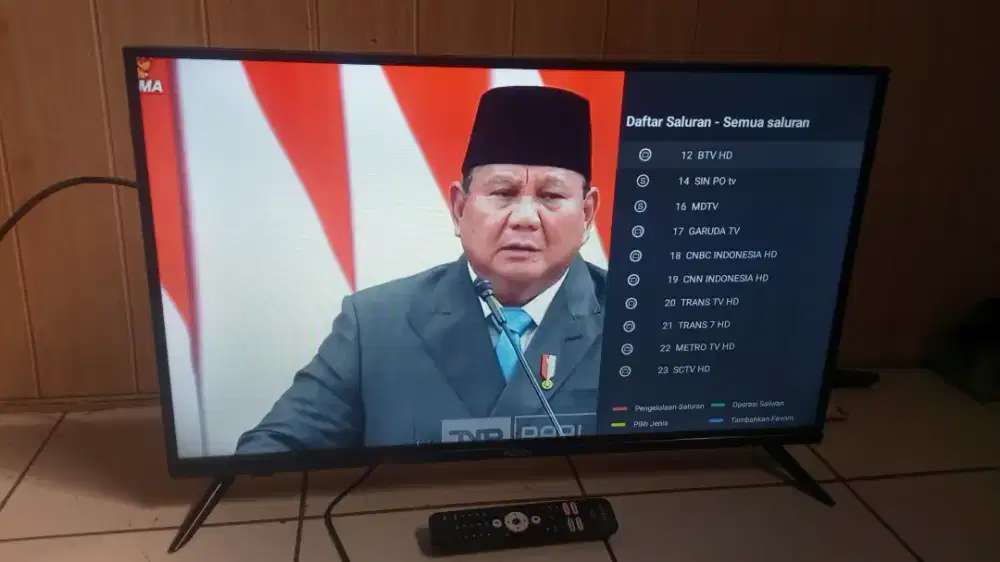 Tv led AQua android digital 32inchi likenew