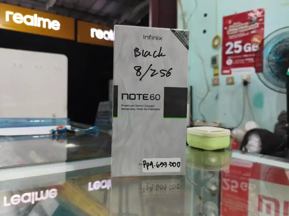 INFINIX NOTE 60 5G 8/256 NEW SEGEL PROMO TERMURAH
