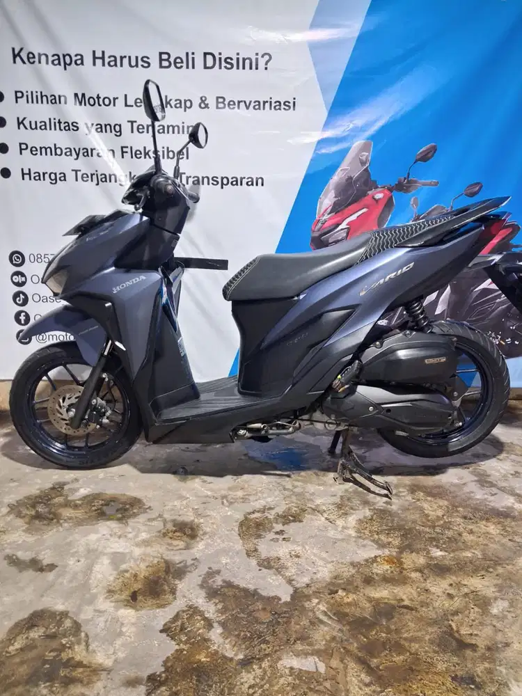 (B) Honda Vario 125 CBS ISS Tahun 2020