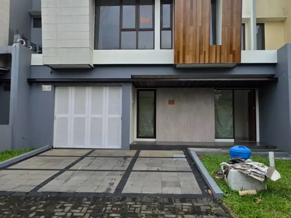 DIJUAL RUMAH MEWAH PRESTIGIA AT THE EMINET BSD CITY