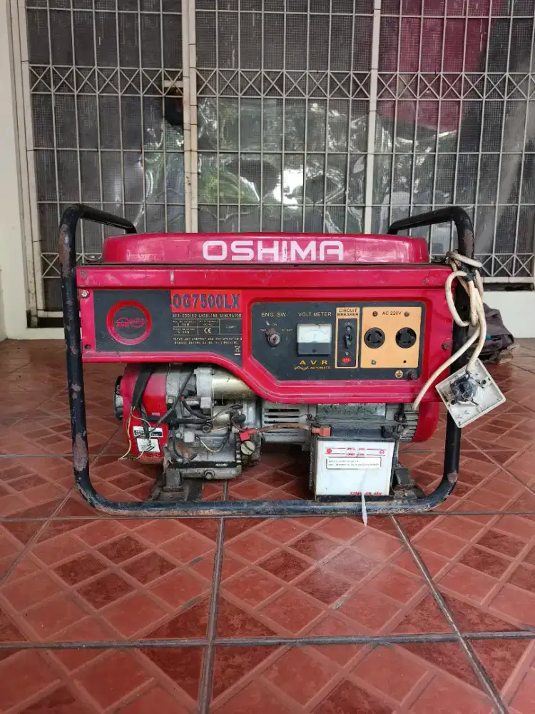 Genset OSHIMA OG7500LX