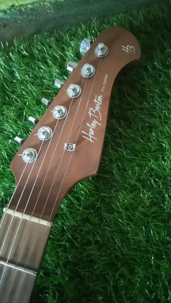 Gitar Elektrik  harley benton fusion