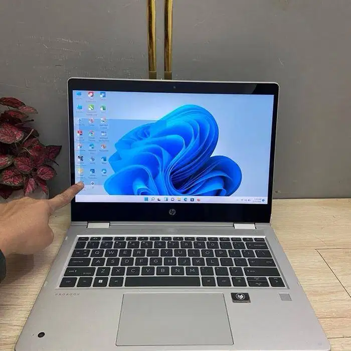 Laptop Hp EliteBook X360 435 AMD Ryzen 5 13.3inch 16GB N-ETM