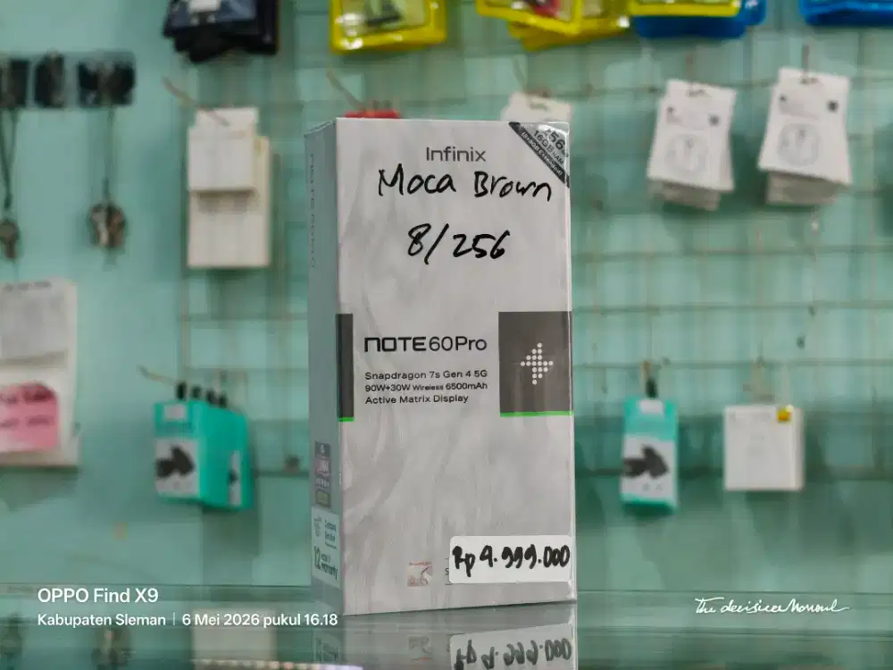 INFINIX NOTE 60 PRO 5G 8/256 NEW SEGEL PROMO TERMURAH