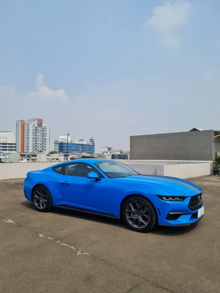 Mustang 2.3 Ecoboost Tahun 2024