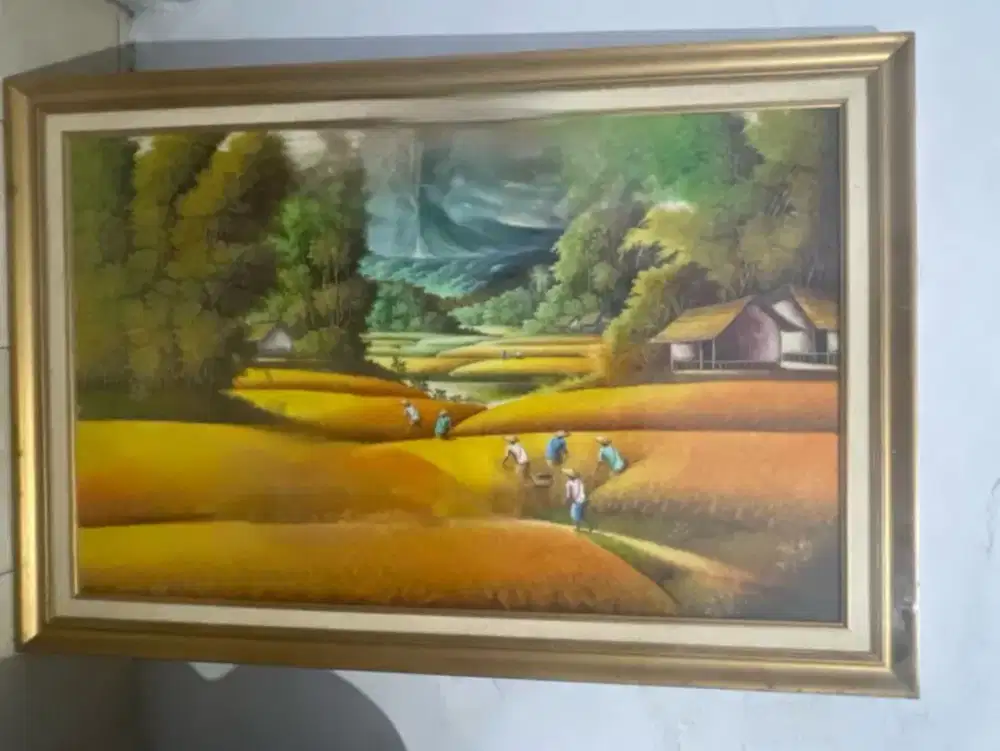 Lukisan Desa - Desa