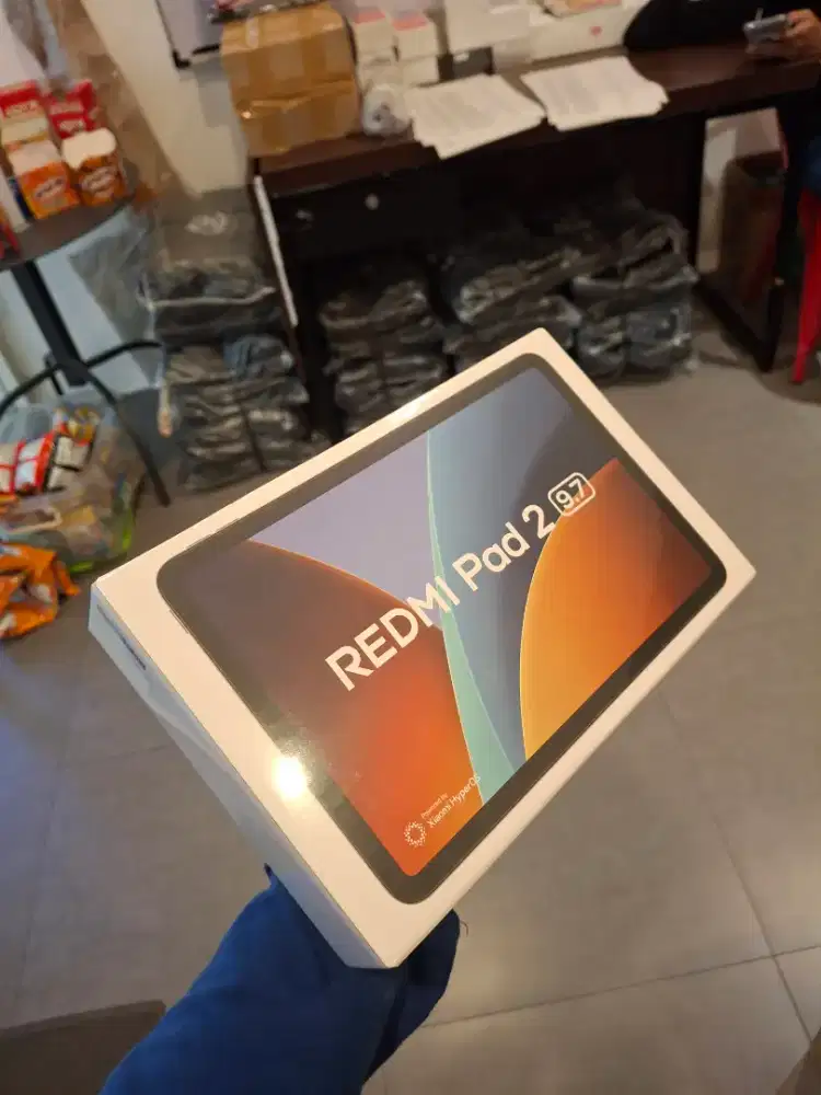 NEW SERIES REDMI PAD 9.7 4/64GB‼️ KREDIT, TUKAR TAMBAH BISA‼️