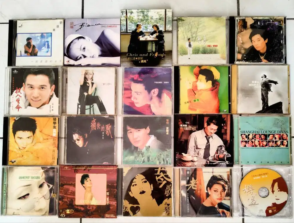 EMI, JVC Victor, Polydor, Warner