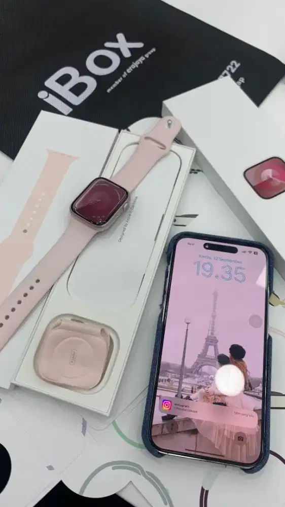 Iwatch Series 9 Pink
