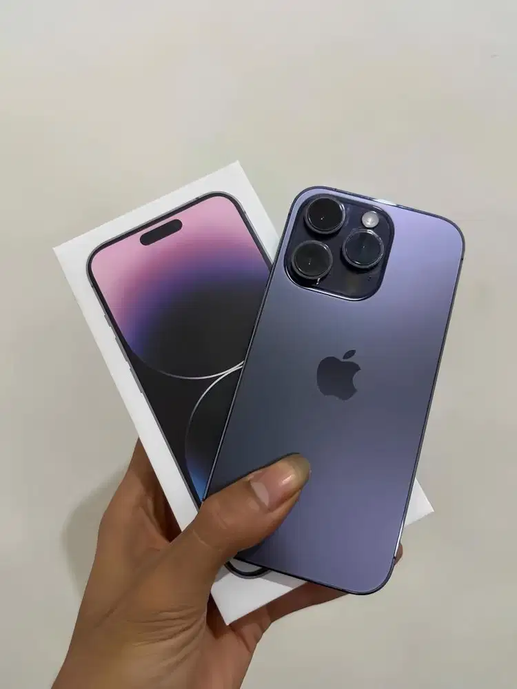iPhone 14 Pro 256 GB Deep Purple