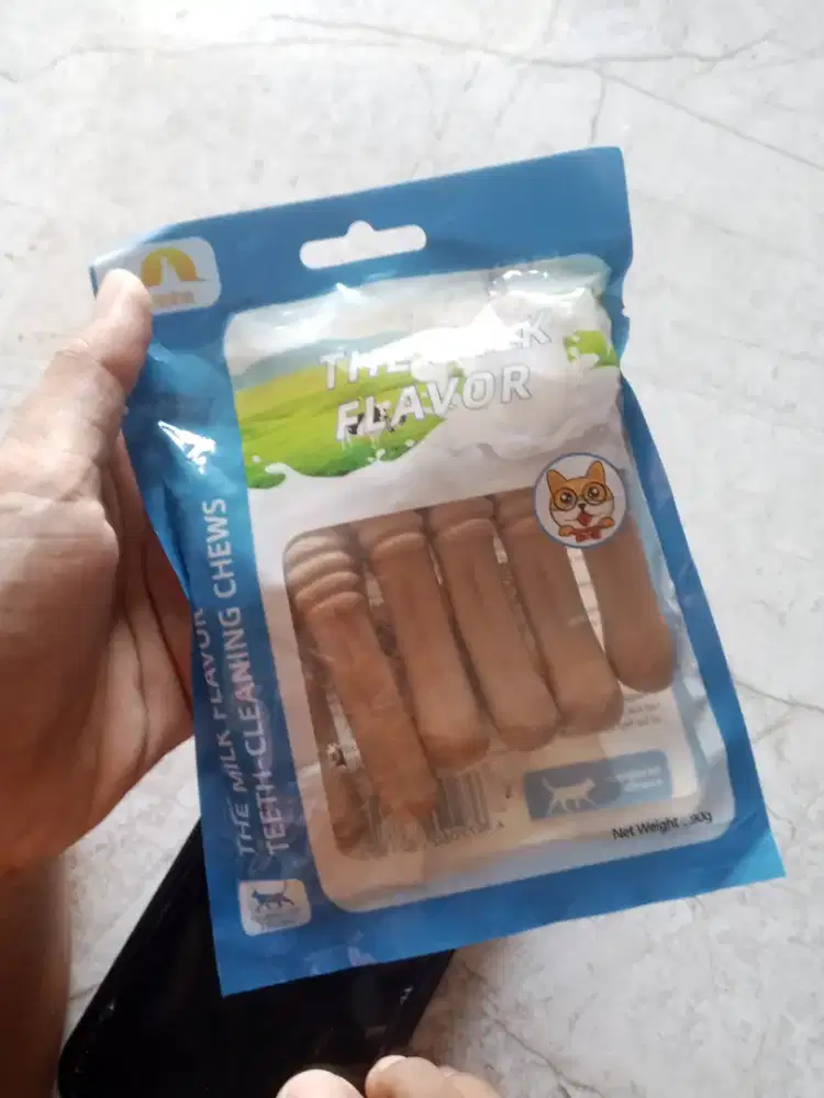 Dental chew anjing 90gr Kudus 15 rb