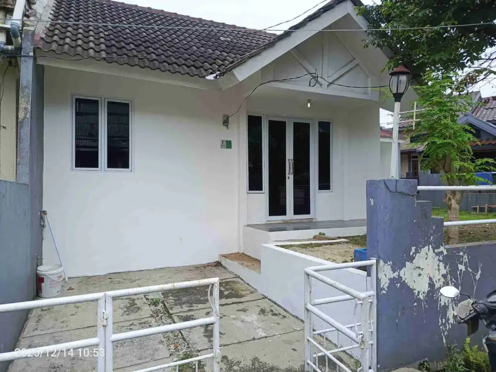 RUMAH HOOK STRATEGIS 165M² DENGAN PAVILIUN SELANGKAH KE TOL BORR & RS HERMINA TAMAN YASMIN SEKTOR 3 BOGOR