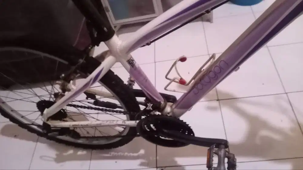 Sepeda Polygon Cleo 26 mulus