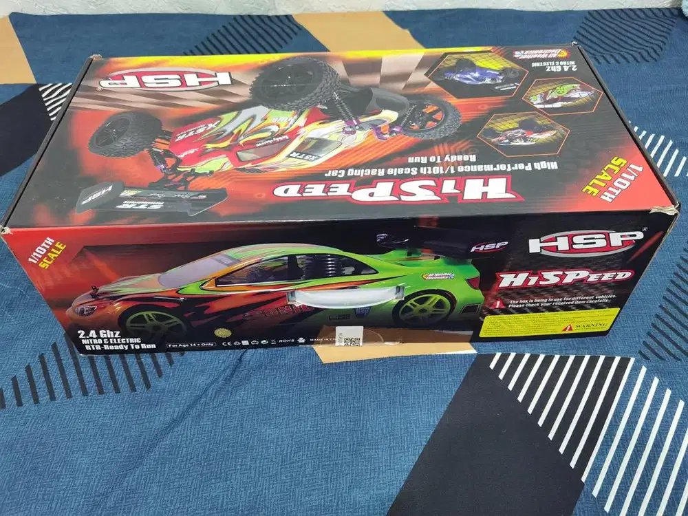 RC Car Nitro Engine Onroad dan Drift