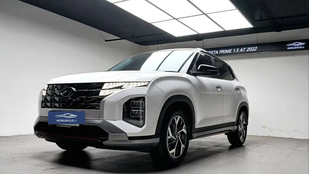 Hyundai Creta Prime Twotone 1.5 AT Tahun 2022