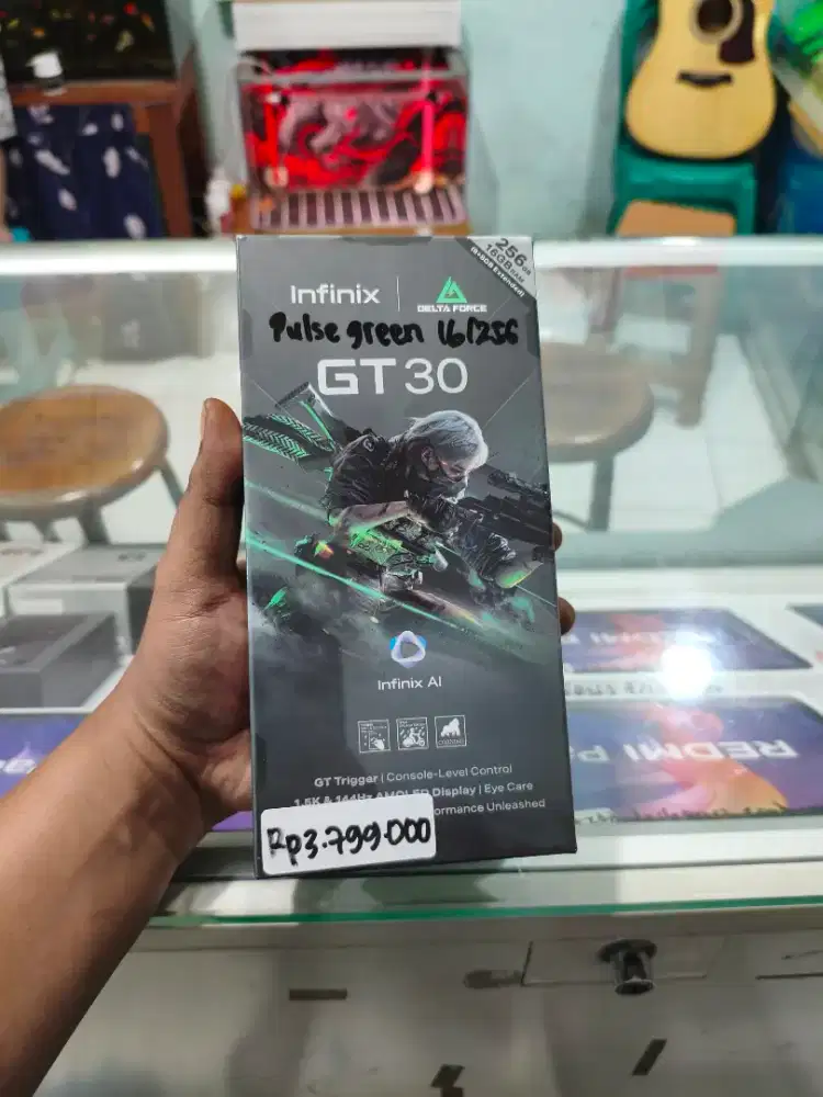 INFINIX GT 30 5G 8/256 NEW SEGEL PROMO TERMURAH