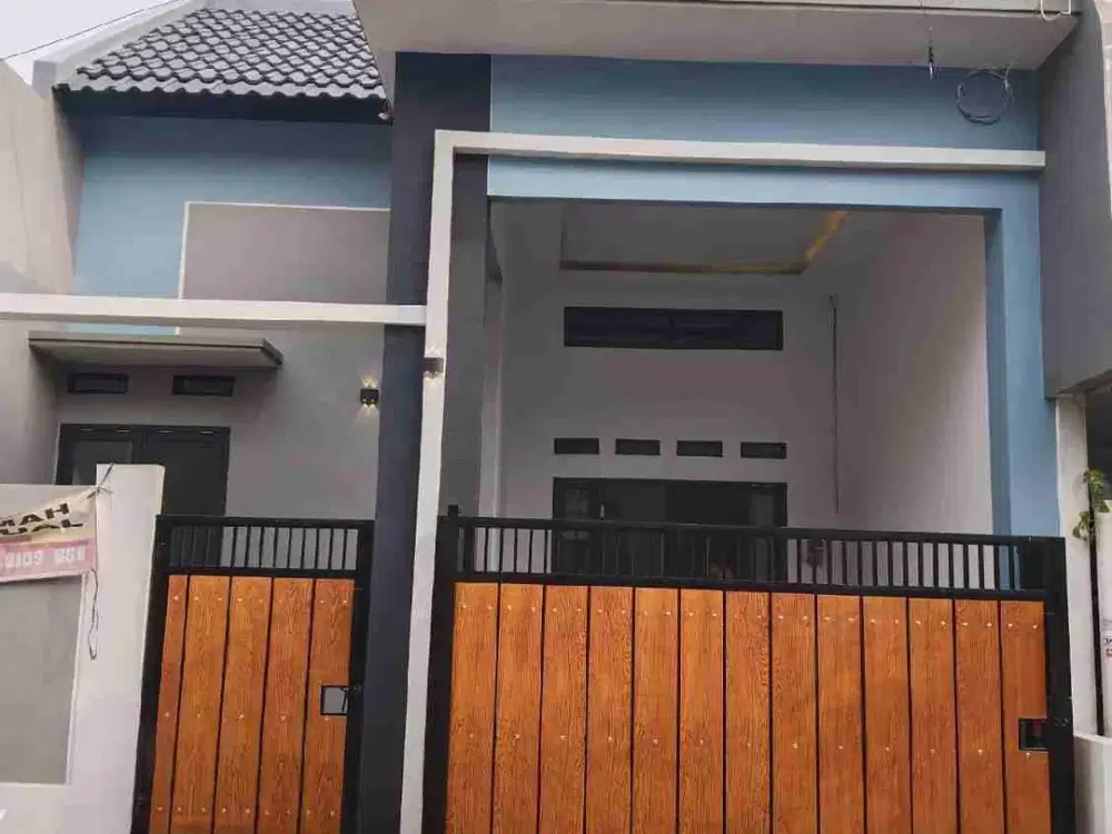 jual Rumah Canti dengan High  Ceiling 4 M Di Pup Bekasi Utara