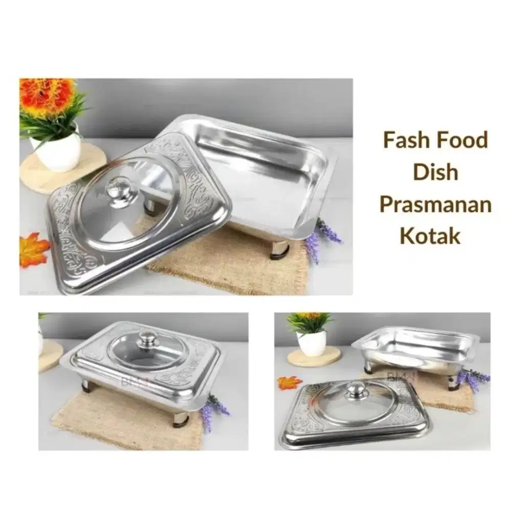 Wadah makan prasmanan