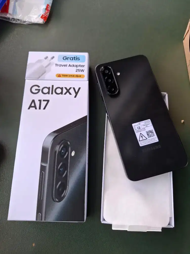SAMSUNG A17 8/128 PROMOO KREDIT TANPA DP