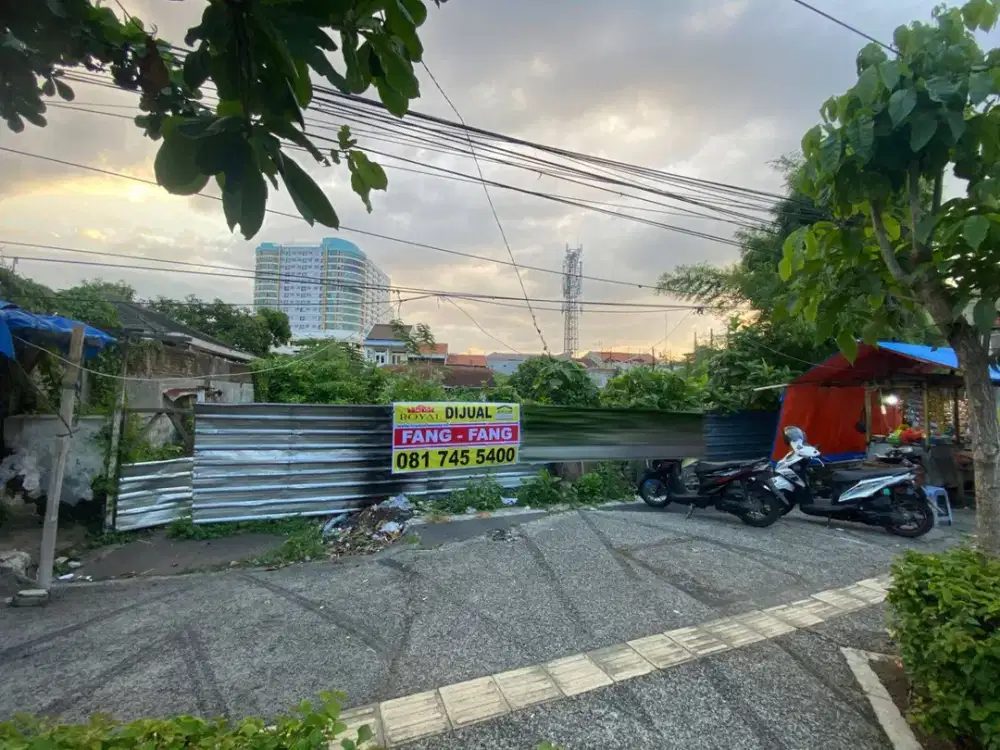 Dijual Tanah Lokasi Strategis Jl. MT Haryono Semarang