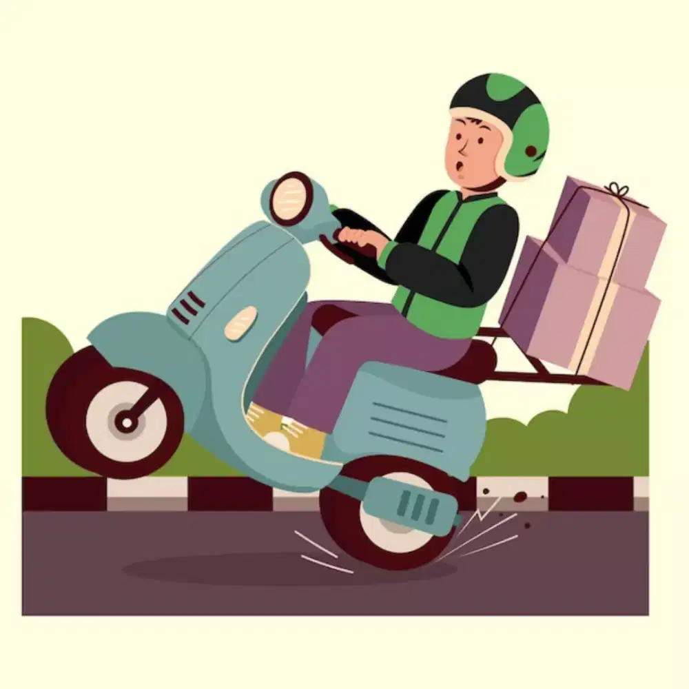 Jasa ojek antar jemput