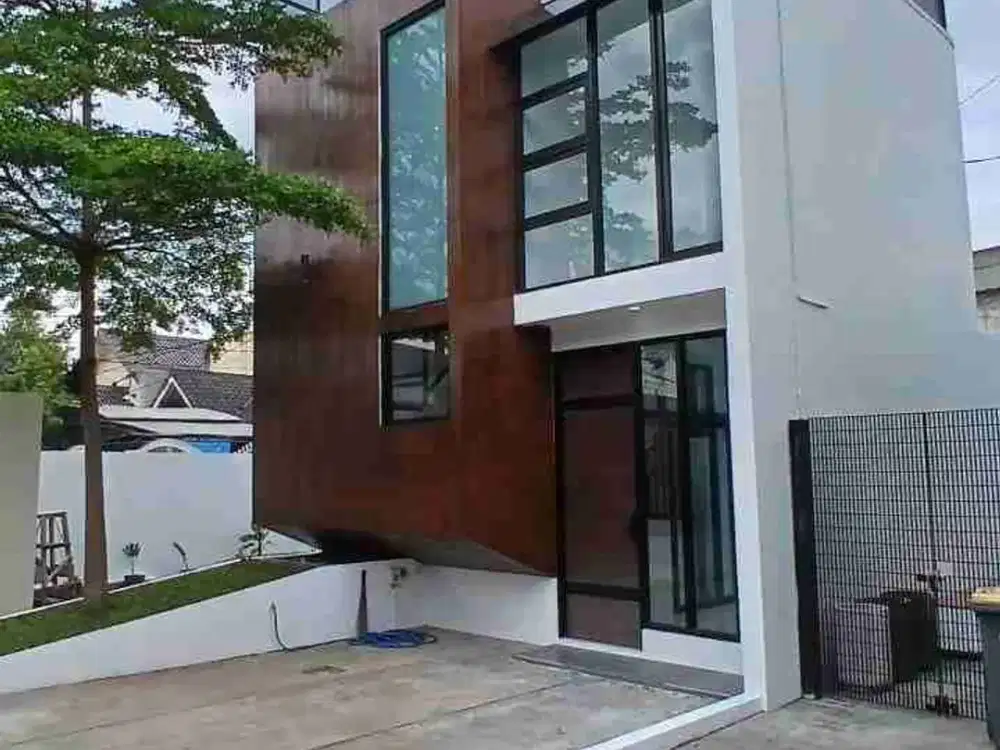 DIJUAL RUMAH ANTAPANI CANTIK MINIMALIS SIAP HUNI