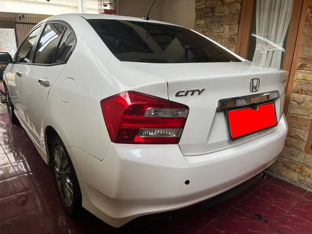 Honda city all new ivtec 1.5 AT Type E Gm2 RS