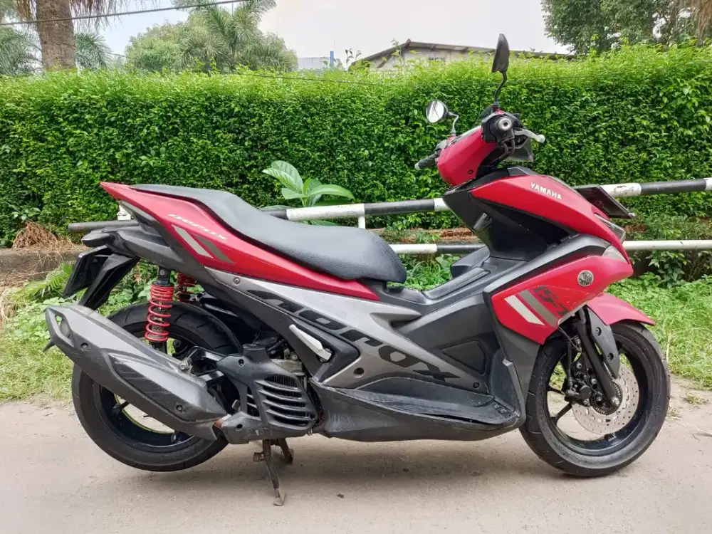 Yamaha aerox 2018 surat lengkap pajak hidup plat W tangerang selatan