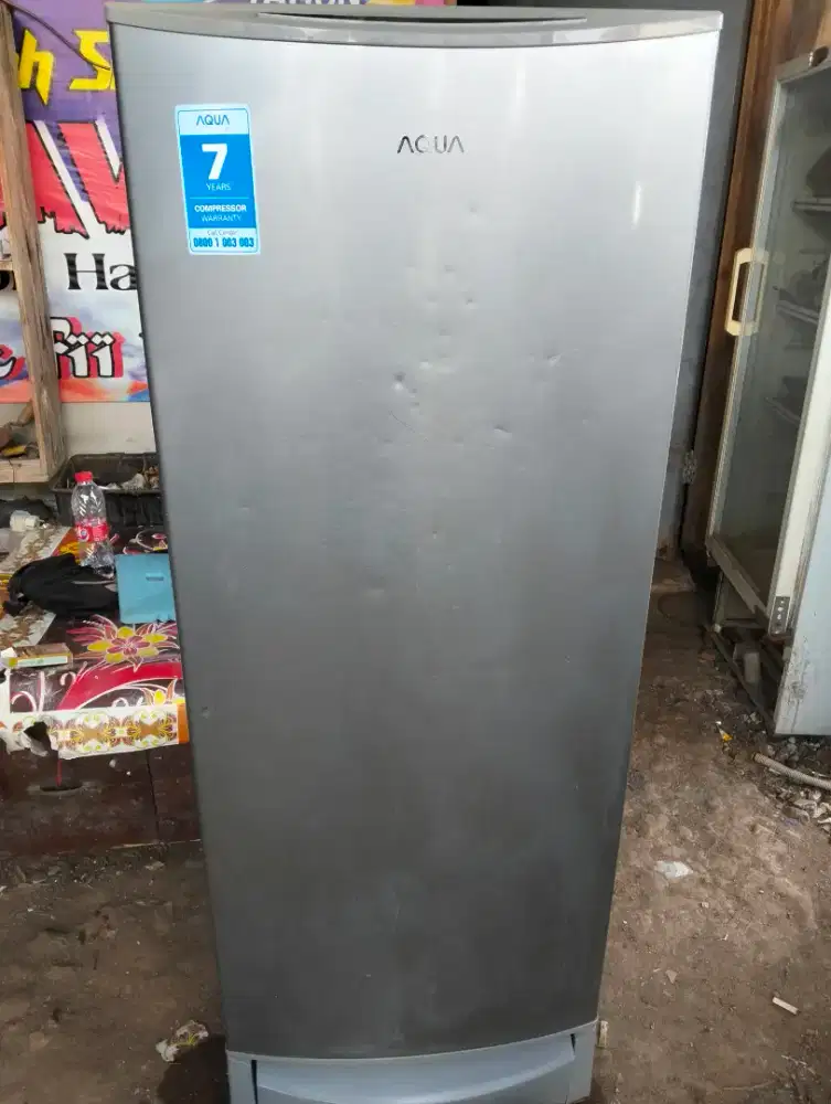 Jual kulkas 1 pintu merk aqua