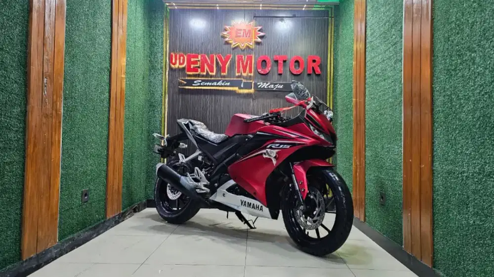 ENY MOTOR - SIKAT! YAMAHA ALL NEW R15 V3 2017