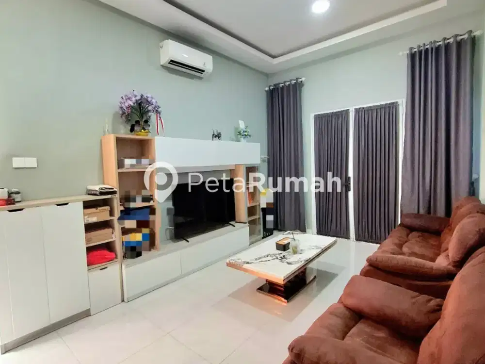 DIJUAL VILLA JALAN MADIO SANTOSO KOMPLEK THE FULLERTON - DAERAH KRAKATAU (WELLY)