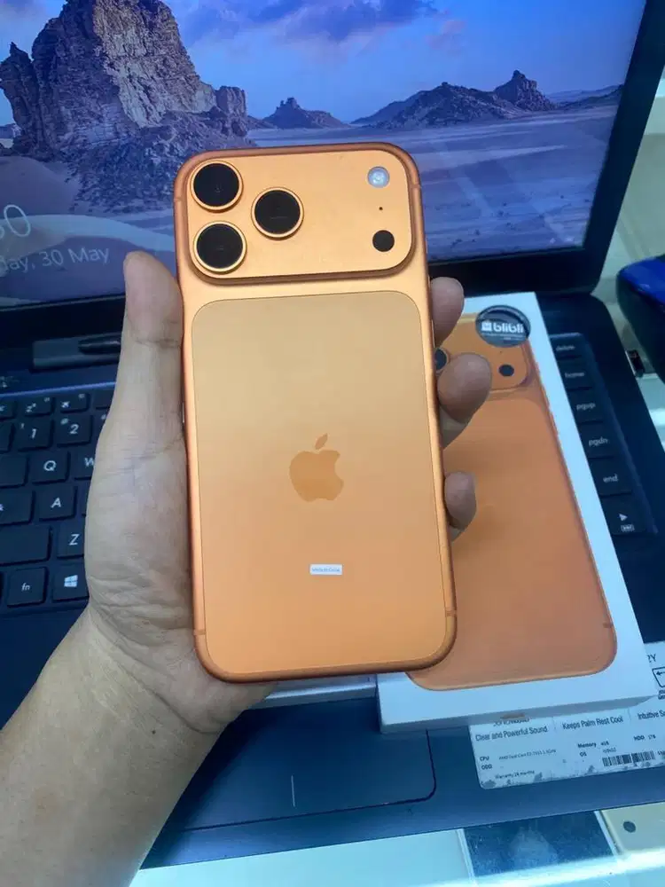 Iphone 17 Pro Max 256 Gb Orange IBOX