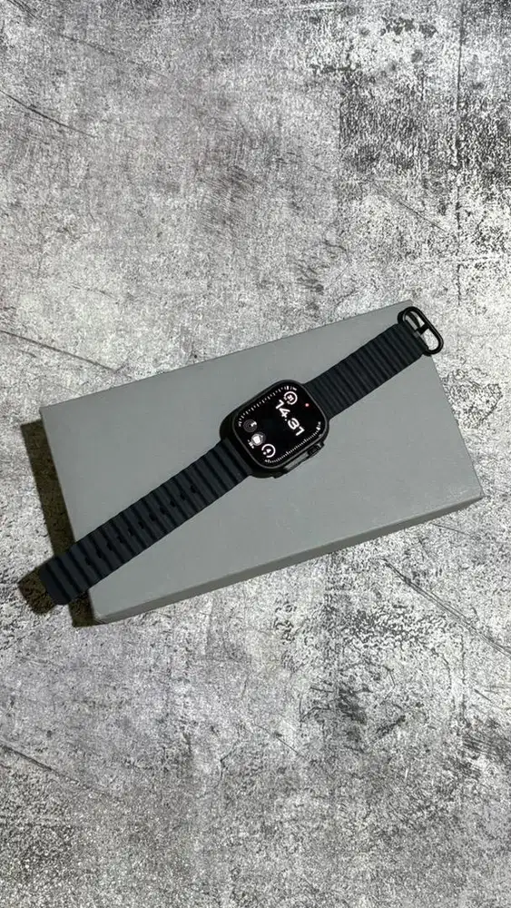 Apple Watch Ultra 2 49mm Black Titqnium Ex Ibox