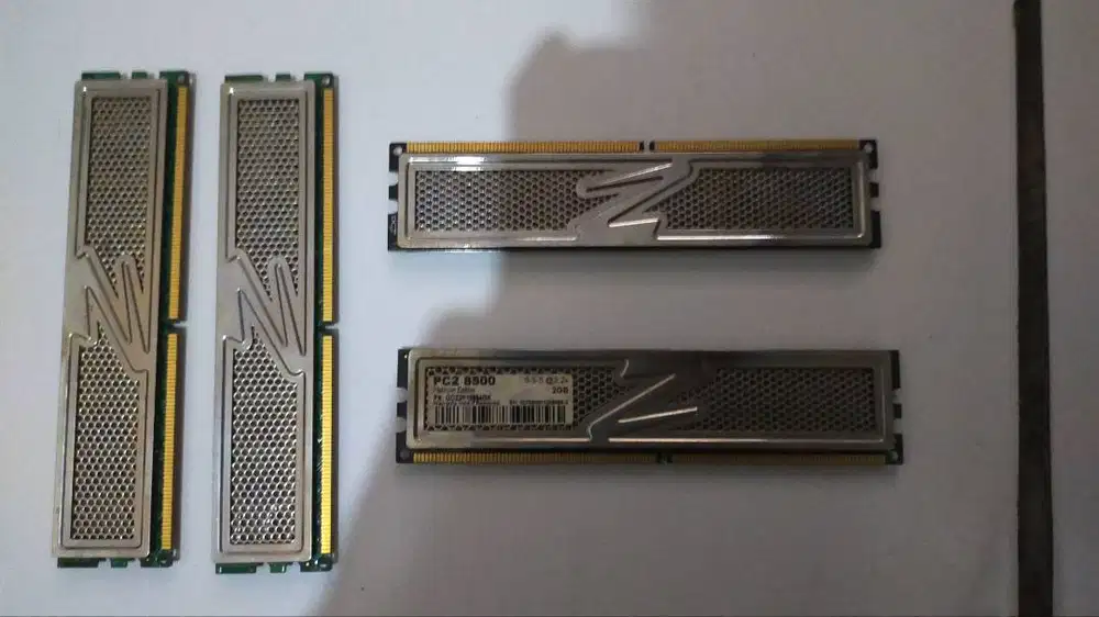 Ram DDR2 2gb ocz platinum edition