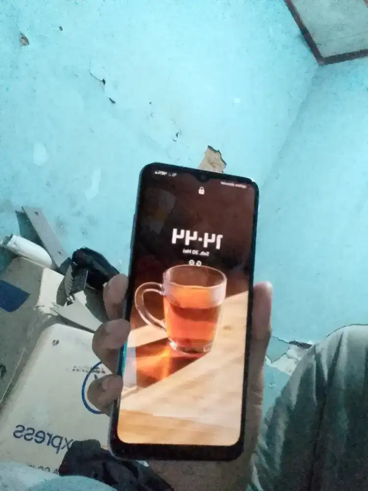 Samsung a22 minus lcd