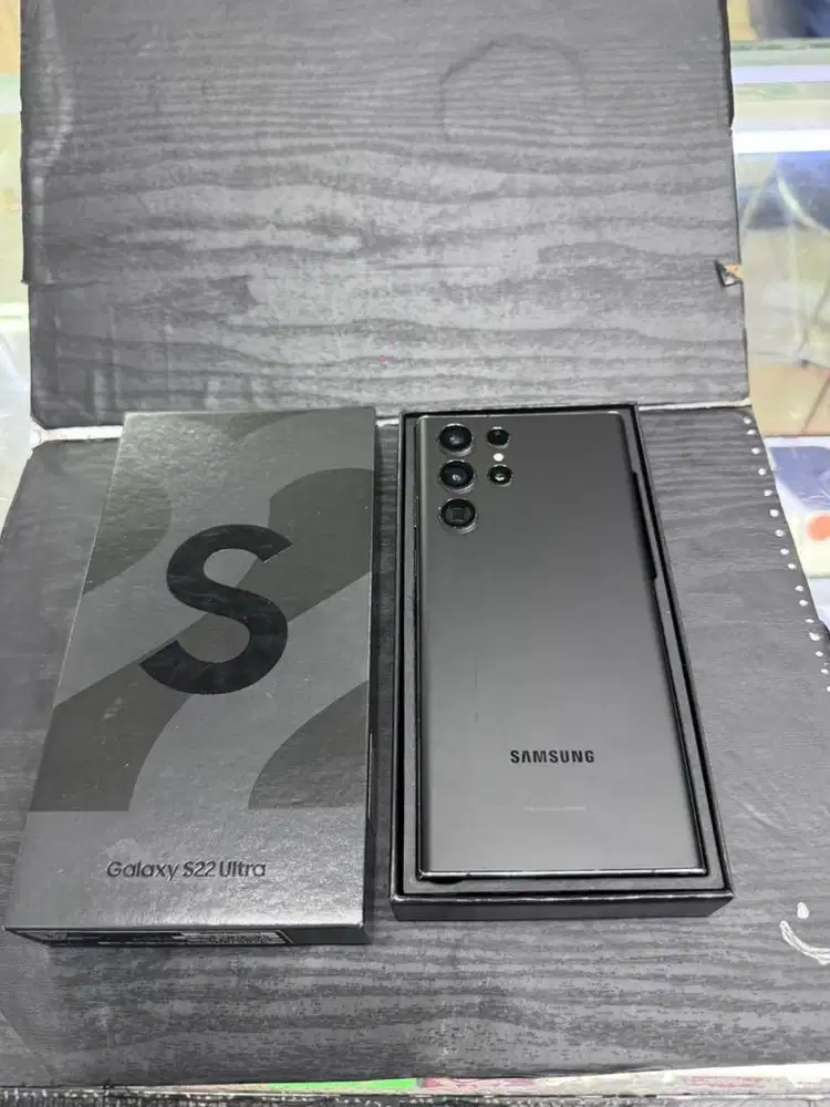 second samsung s22 ultra 256 komplit