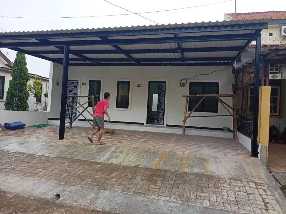 Sewakan Rumah tipe Paviliun Lembah Hijau Lippo Cikarang Bekasi