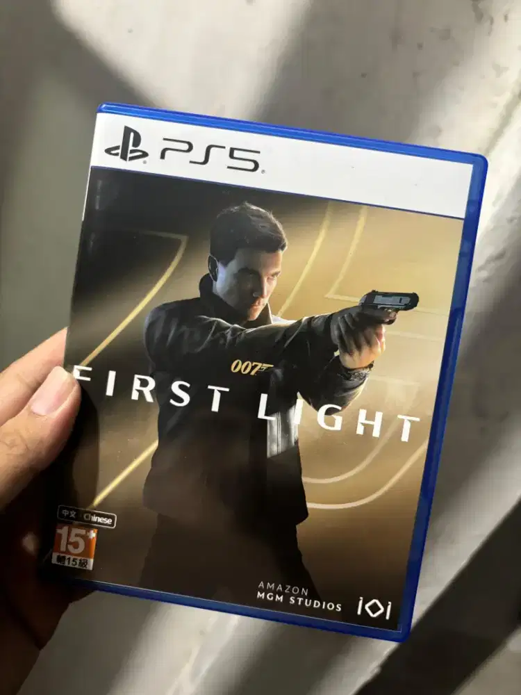 Bd 007 First Light ps5 2nd DLC Utuh