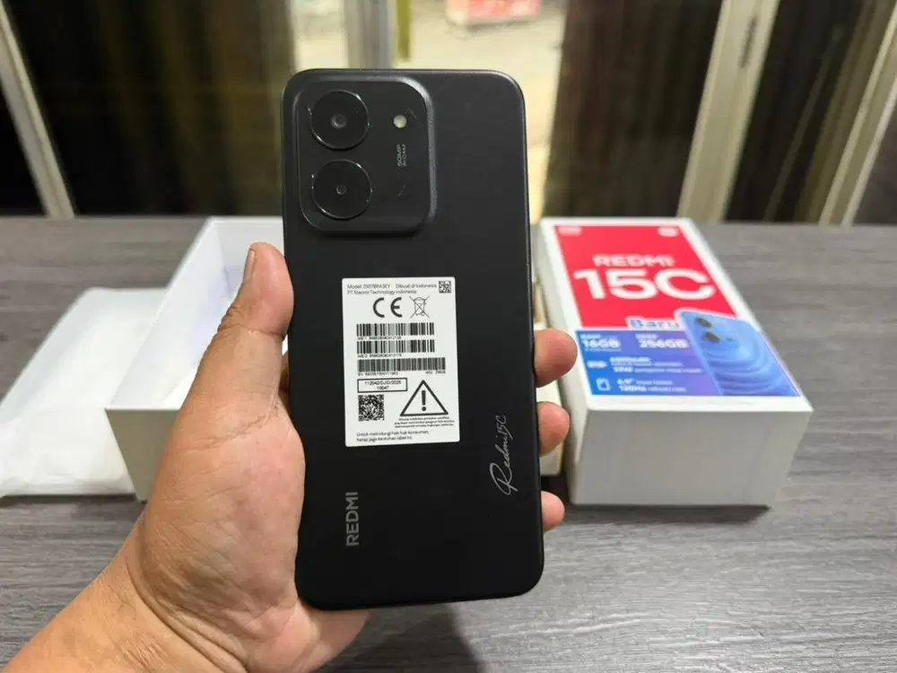 Redmi 15c 8/256gb mulus 1000% like new fullset