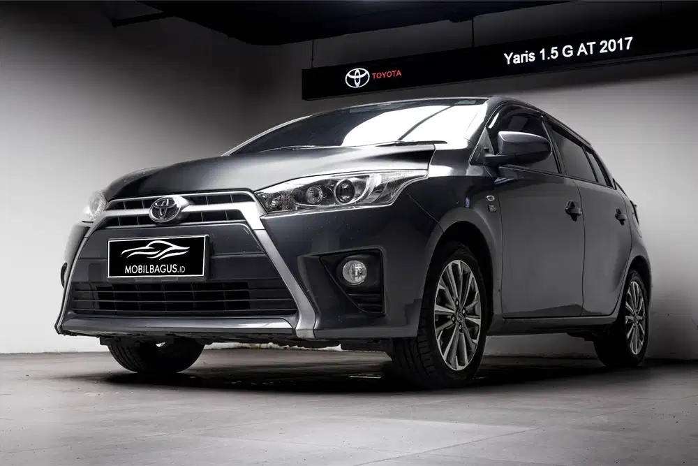 [On Demand] Toyota Yaris G 1.5 AT Tahun 2017